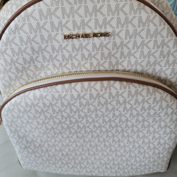 Michael Kors Abbey Backpack - Picture 3 of 4